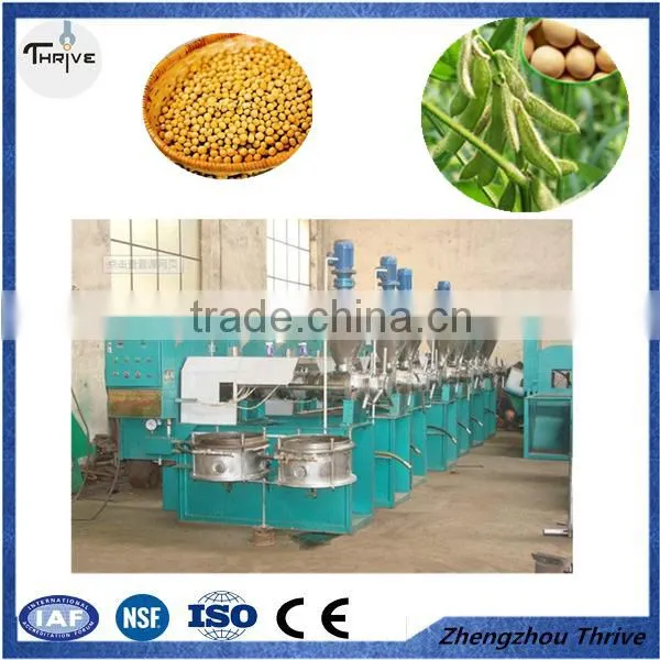 automatic soybean oil refinery machine/crude oil refinery machine