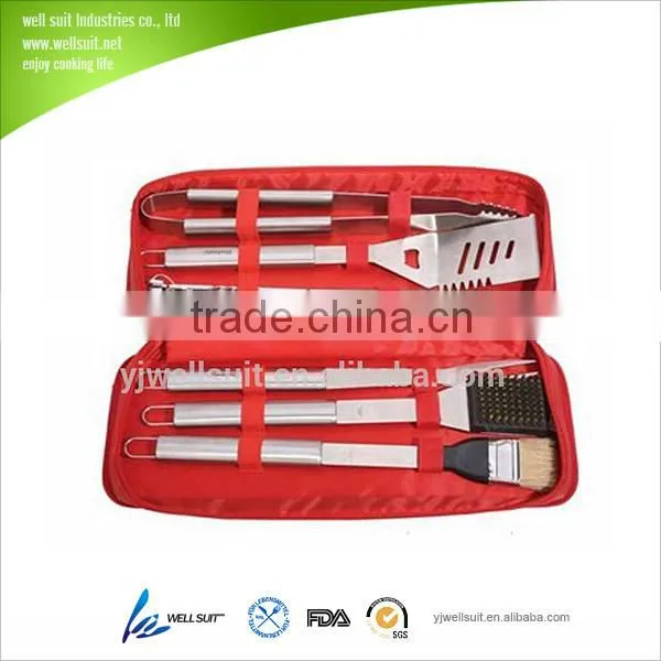 Hot sale non-stick bbq kitchen set