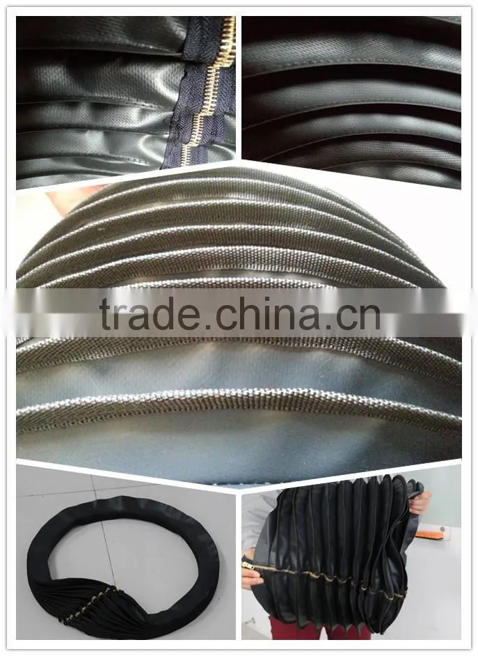robust flexible China sewn bellows