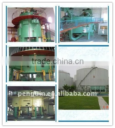 Solvent extraction! soybean oil mill plant with BV