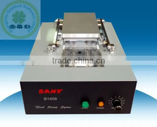 Lengraving rubber stamp machine/Laser rubber stamp machine for self-inking stamp
