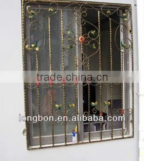 Top-selling galvanized window fence security steel