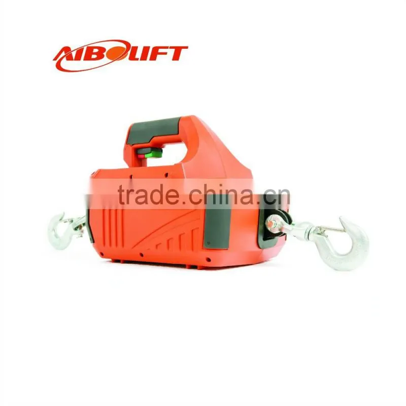 1000lbs mini electric winch