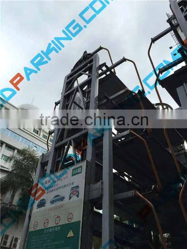 Full Range Anti-fall Ladders Intelligent Smart Parking System car parking shade
