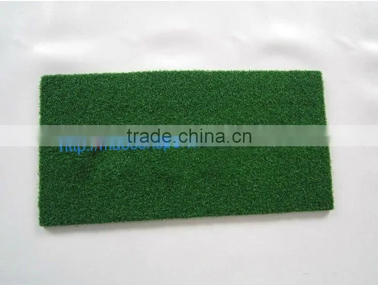 mini size portable indoor or outdoor driving golf practice mat artificial grass rubber mat
