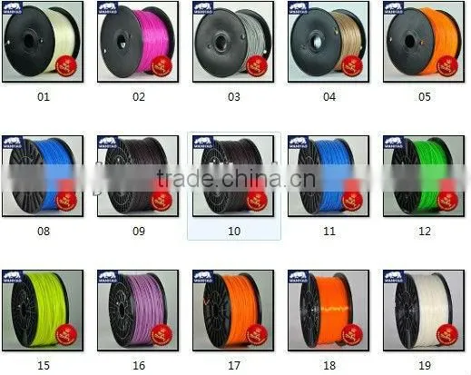 3D Filament Empty Plastic Spool for 3D Printer Filament made in china