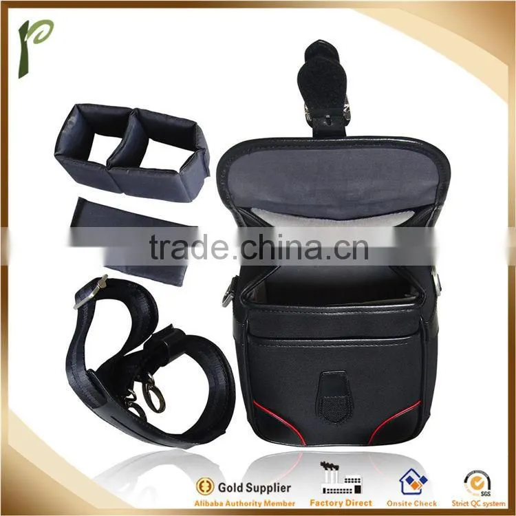 Popwide Professional fashion DSLR Camera Bag for Canon Camera 50D 60D 450D 550D etc. , waterproof camera bag