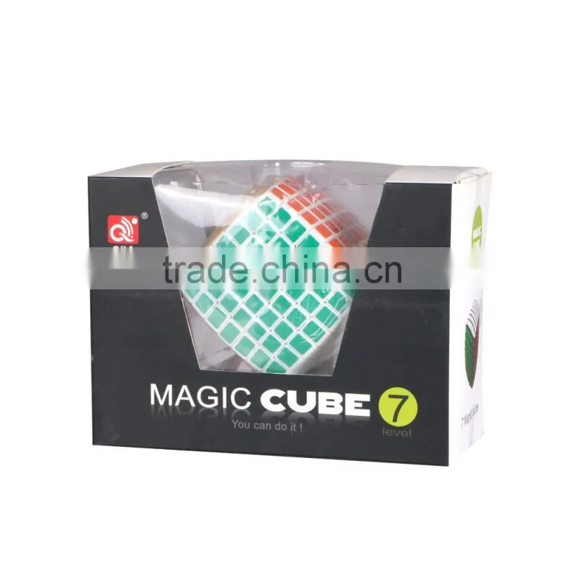 Chenghai manufacturer QIYI 7*7*7 magic puzzle cube
