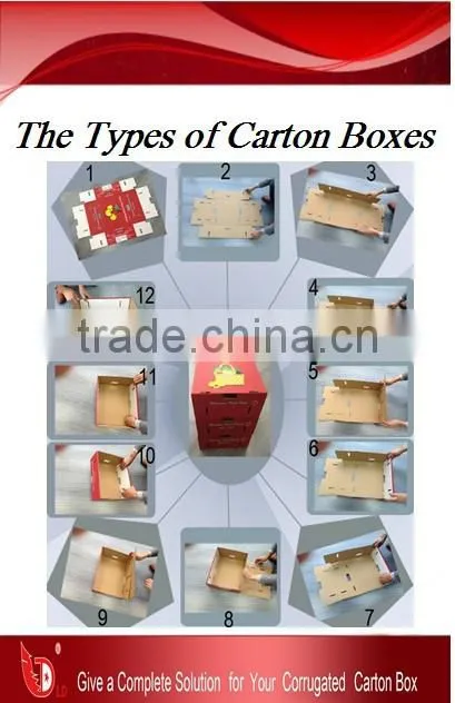 Waterproof and Durable Corrugated Packing Box,Carton Box
