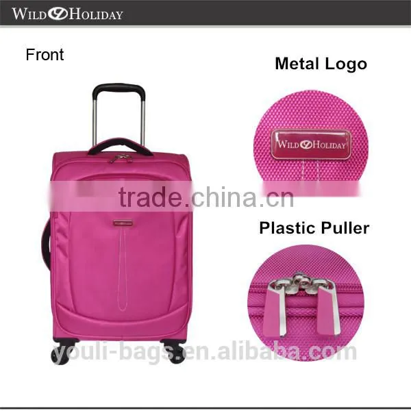 Hotel Trolley Luggage Sets for traveing