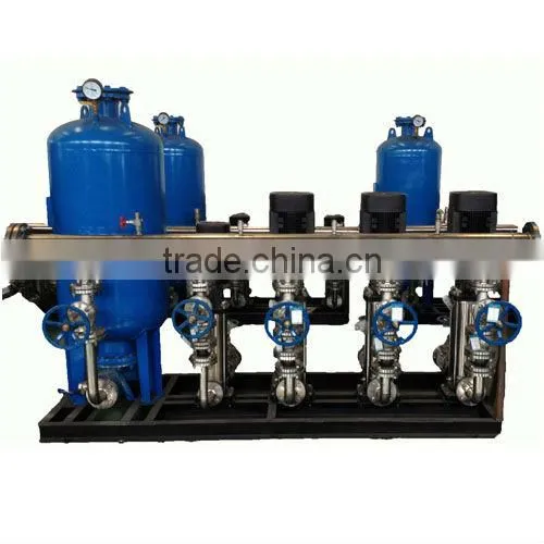 Living Building Water Supply Equipment
