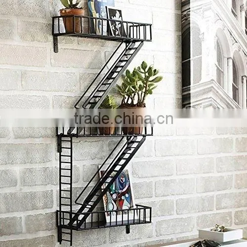 heavy duty supermarket metal storage store shelf with wheels