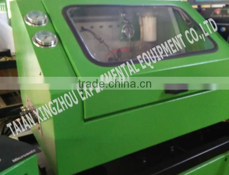 CRS-300 multifunctional electric common rail injector and pump system test bench bank