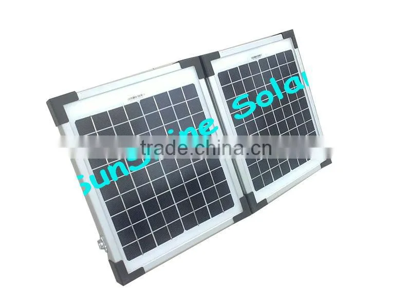Best selling foldable solar panel kit 20W