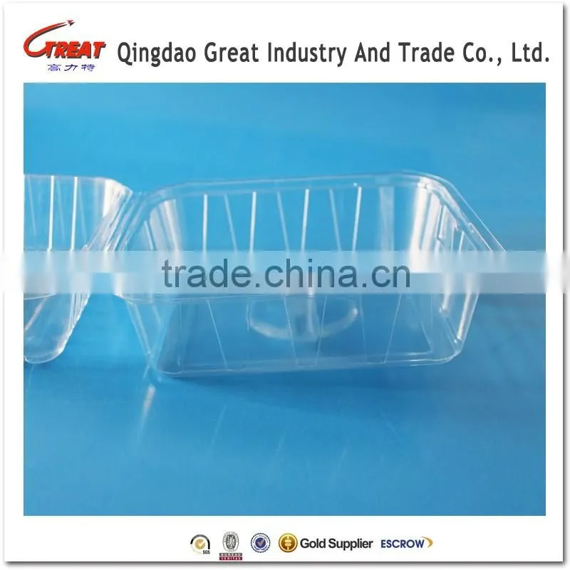 Small Plastic Cake Clear Box