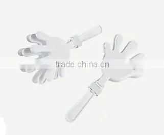 White Hand Clappers for small noise makers
