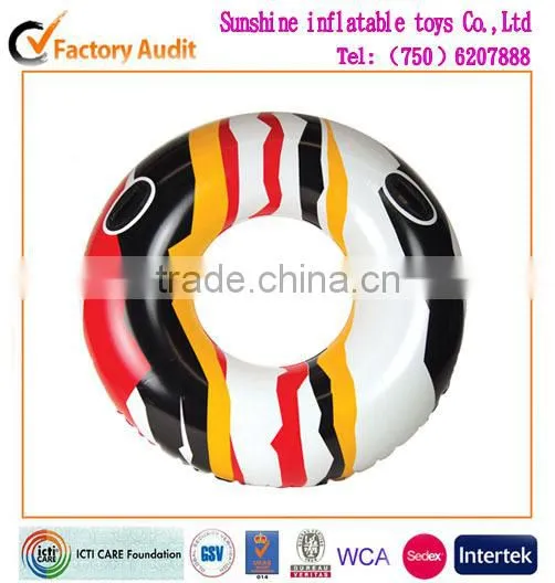 customized colorful Inflatable Swimming Ring for children