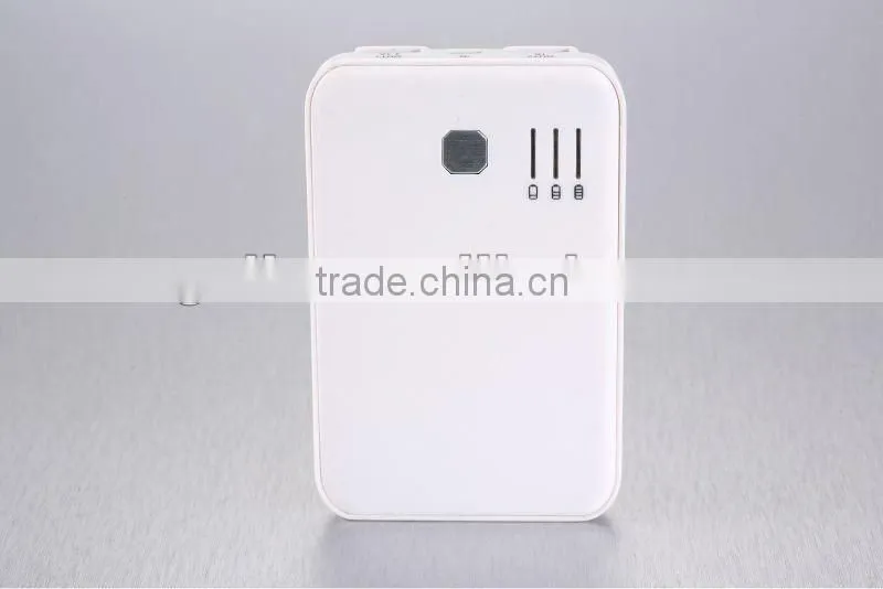 multiple usb smart charger li-ion power bank 3g wifi router