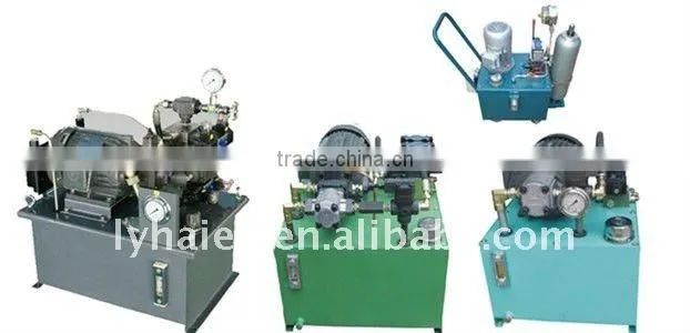 high quality hydraulic station