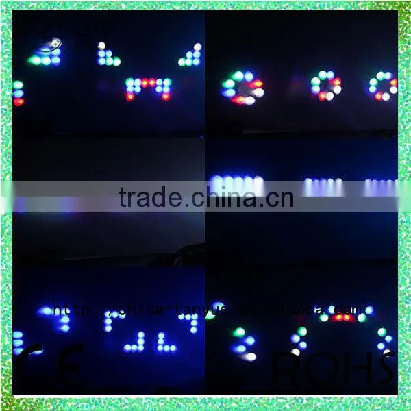 2015 4eyes led clubs effective show Dj effect multi stage party led show light