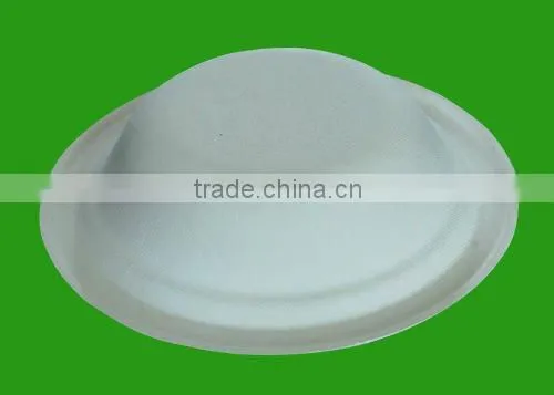 Promotion customize hot sale disposable rice paper water bowl