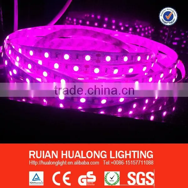 waterproof led strip 4.8 watt per meter led christmas strip lights 3528 5050