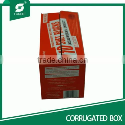 Corrugated box display box for birds insect warm