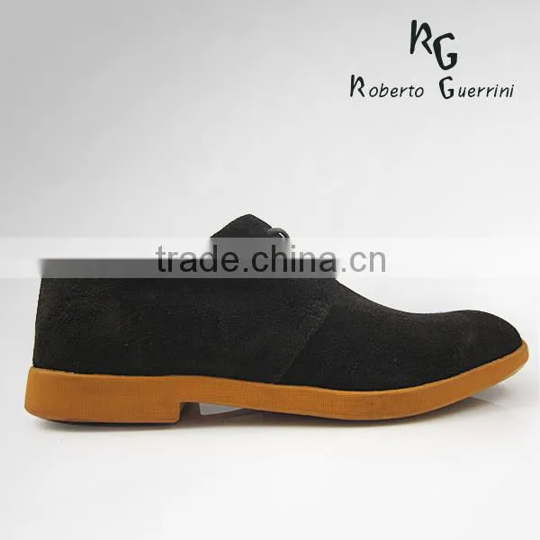 alibaba China suede leather casual shoe