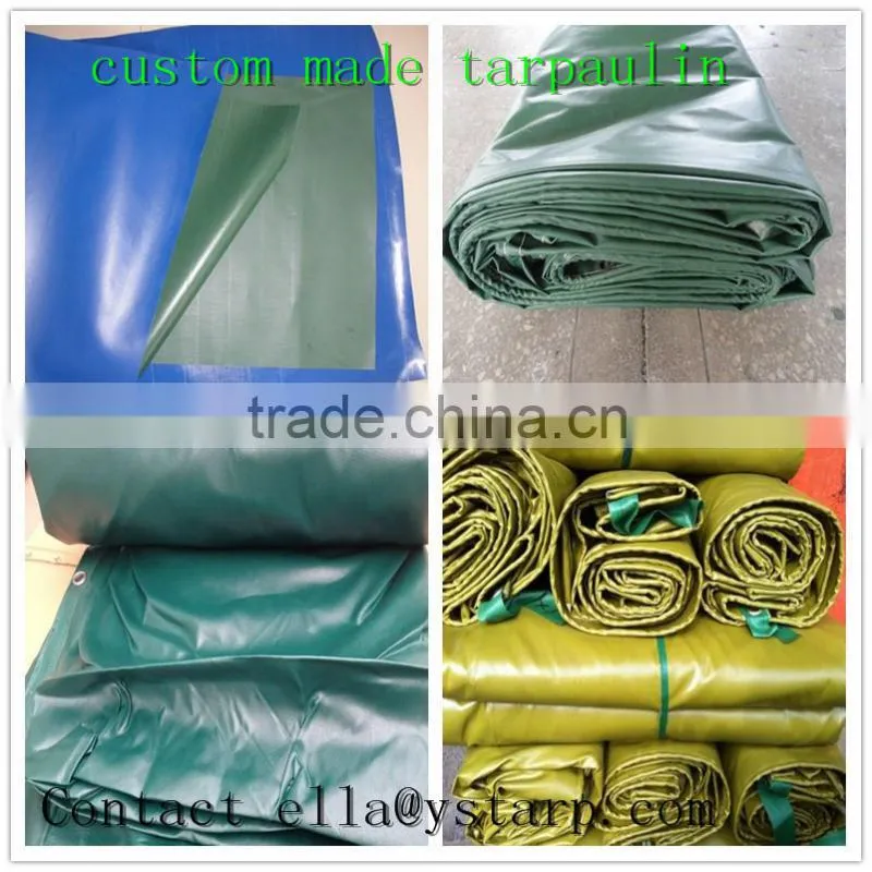 truck tarpaulin tarp pvc tarpaulin with eyetes for truck cover