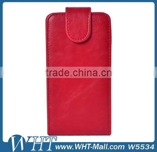 Leather Flip Cover Case for LG L70, for LG Optimus L70 Flip Case