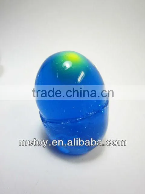 Factory supplier wholesale crystal crystal gift crystal toy crystal slime toys crystal egg