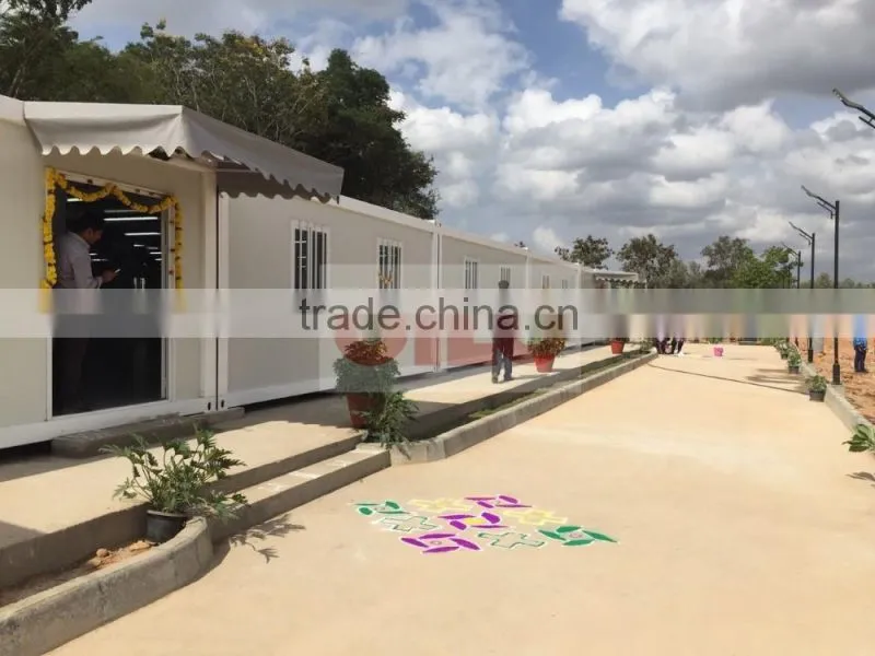 German Office Container Project in India (cilc-office-008)