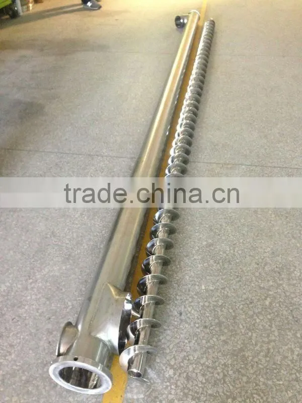 Stainless Steel Screw Conveyor Feeder Manufacturer