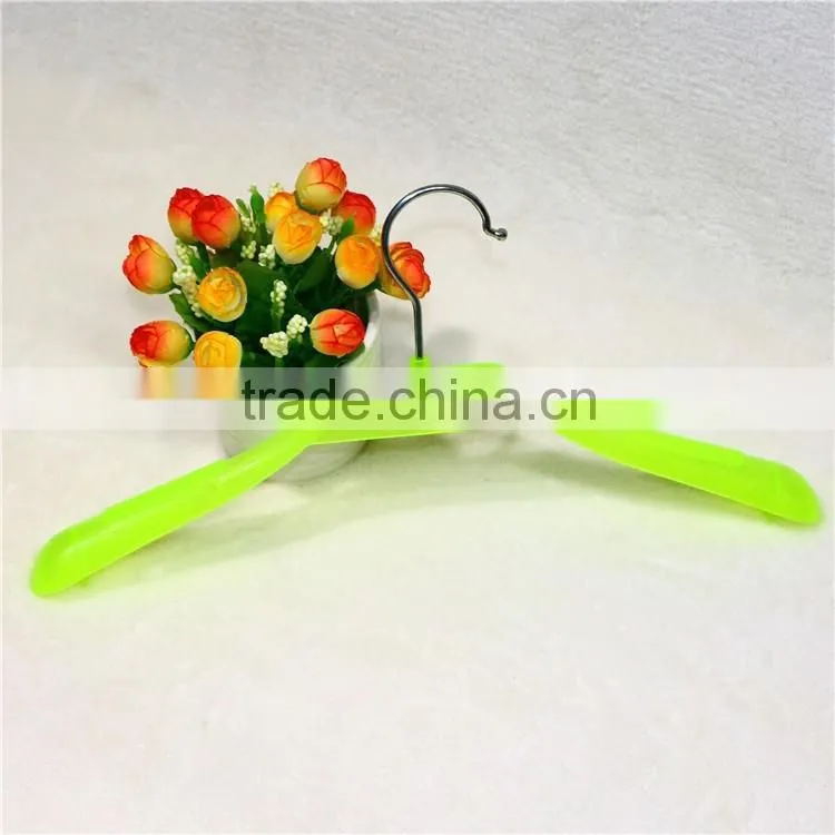 Good color kids clothes hanger for children garment