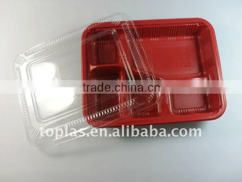 pp plastic lunch box