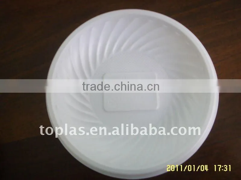 PP disposable plastic plates
