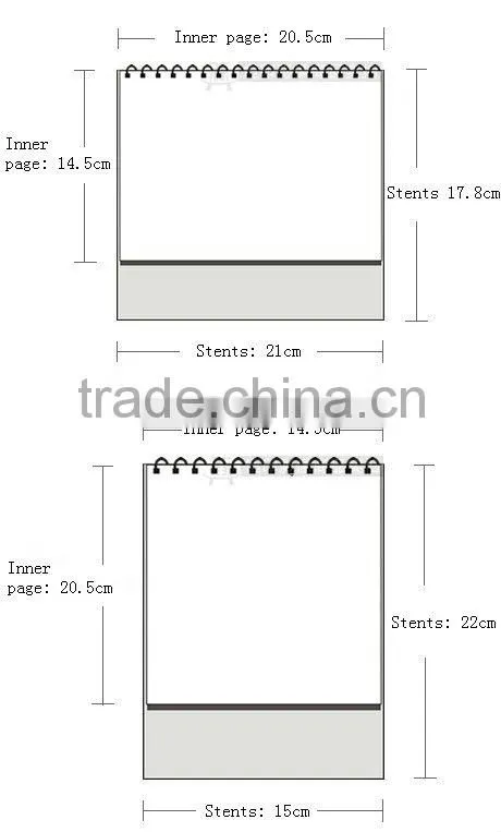 New products fragrance islamic calendar /large print desk calendar/ islamic calendar to prints alibaba china supplier