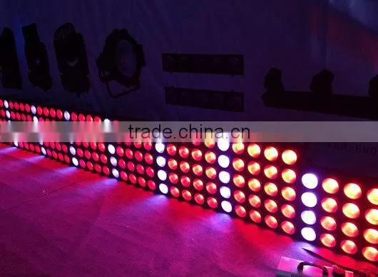 COB 25X10W RGB 3 in 1 led Matrix Light bliner stage DJ Lighting