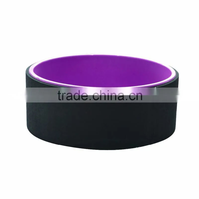 High Quality Colorful Fitness yoga wheel