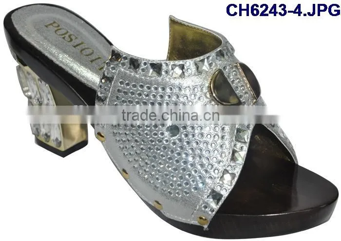 CH6243-6 Fashion women high heel /wholesale sandals for party leisure