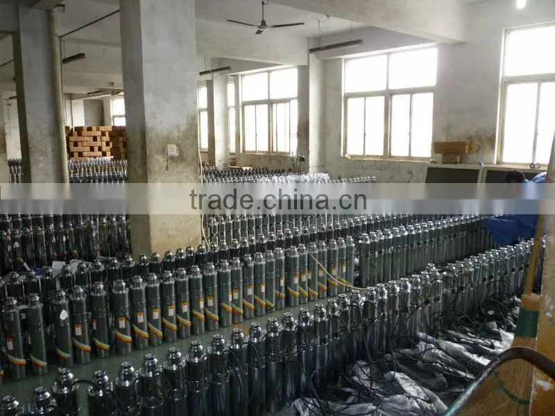 4SP multistage Submerged pump with peripheral impeller