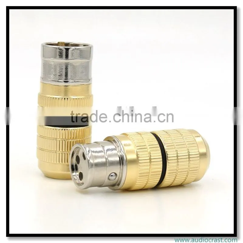 OEM Gold Plated Balance plug XLR Connector