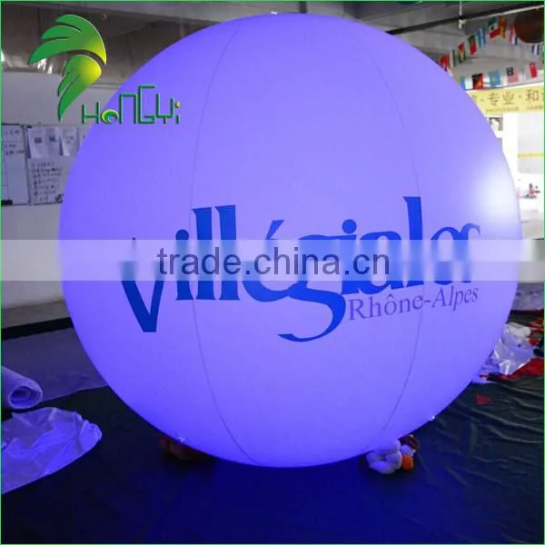 High Quality Inflatable Bal , Inflatable Ball With Led / Decorative Inflatable Ball With Led Light