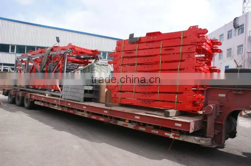 TC6024 hammerhead, topkit tower crane