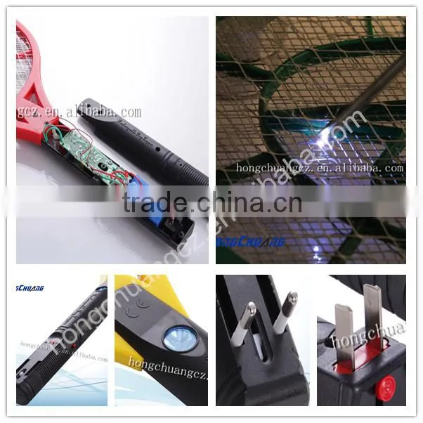 Rechargeable electric mosquito killer/bug zapper /fly killer
