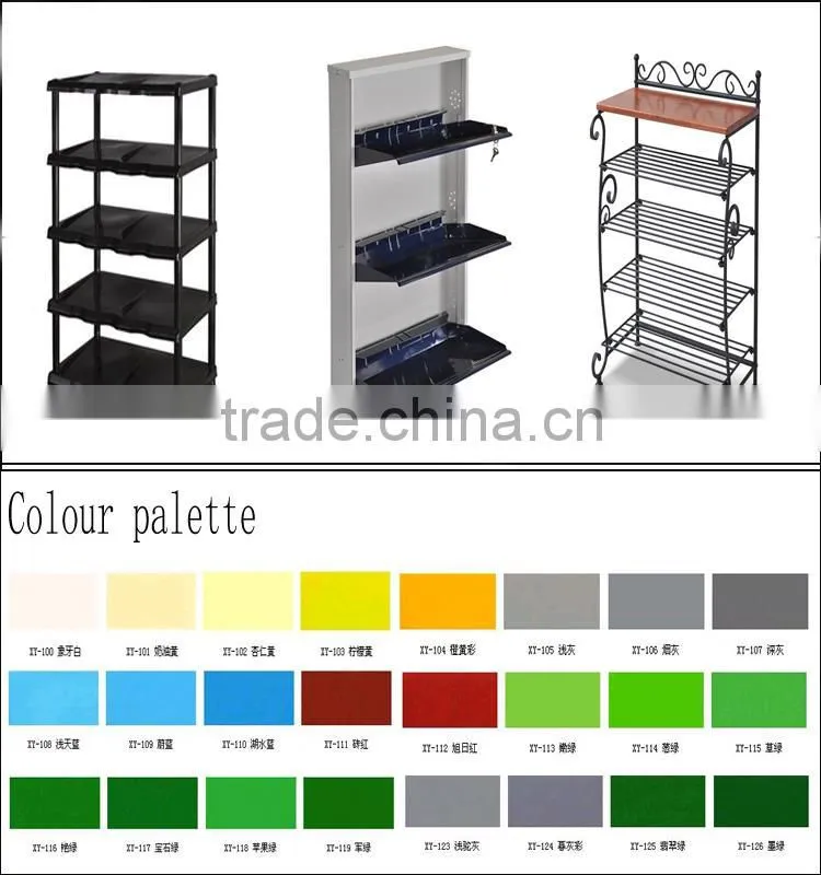 Cheap folding metal shoe rack 2 tiers painting metal shoe rack with best service