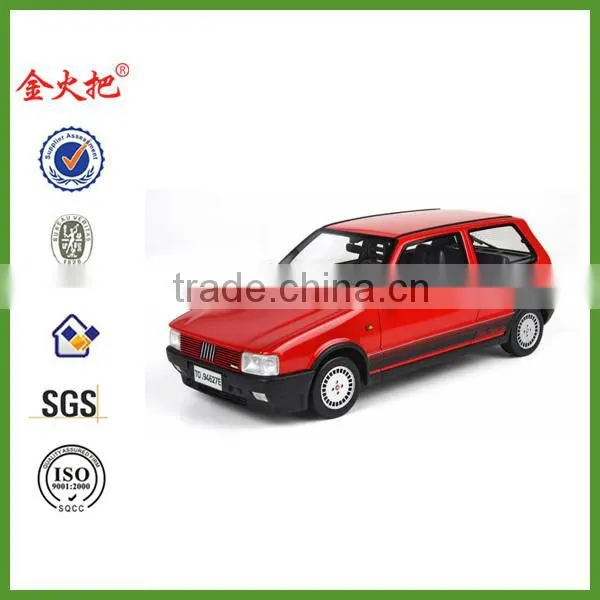 Fiat Uno Turbo IE Resin Model Car