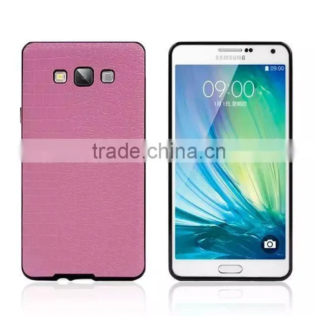Best selling case , special wild pattern PU alligator case for samsung galaxy A5