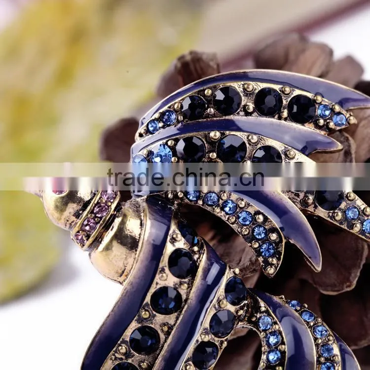 Fashion Elegant exquisite shining charm Mocking&jay brooches, china wholesale brooch, bird brooch