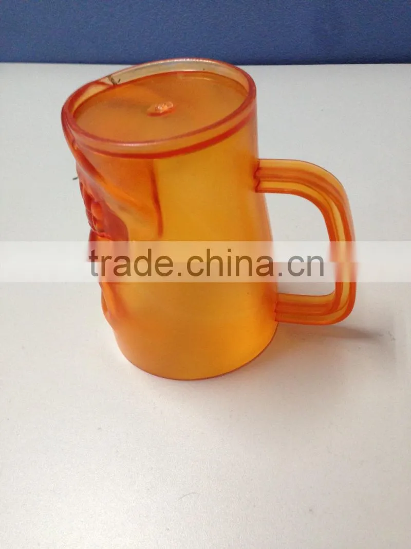 2015 funny plastic Halloween goblets